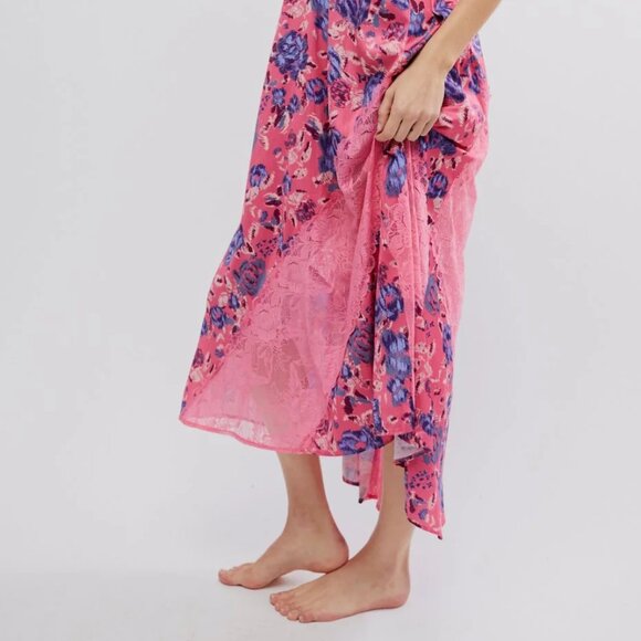 First Date printed maxi slip by Intimately Free People 3VR5 - Picture 11 of 16